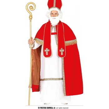 Karnevalový doplněk Guirca Skládací mikulášská hůl - berla 184 cm