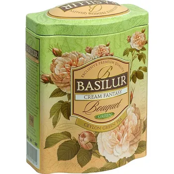 Čaj Basilur Bouquet Cream Fantasy plech 100g