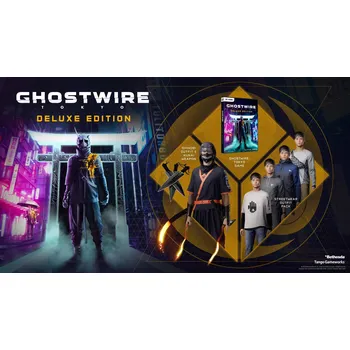 Počítačová hra GhostWire: Tokyo Deluxe Edition (PC)