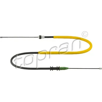 Brzdový systém Tažné lanko, parkovací brzda, , 3653100Q0C, 3653100QAF, 7700311700, 8200694080, TOPRAN, 700 934