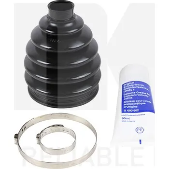 Manžeta ke kolu Sada měchů, hnací hřídel, , 1023222, 1073944, 4106350, 98BX4A084GA, NK, 522522