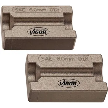 Autodílna Spannbackensatz, Bördelgerät, , VIGOR, V2552