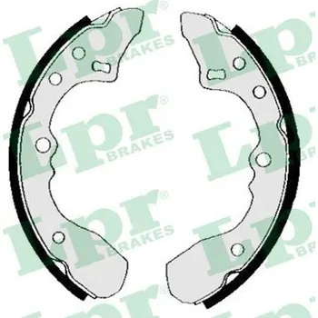 Brzdová čelist Sada brzdových čelistí, , B09226210, B0922628Z, B09226310, B0922638Z, B0922638Z9A, B09229310, B09249380, BL532638Z, BL532638Z9A, BO9249380, BP182638Z9A, LPR, 05320