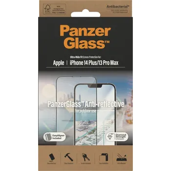 PanzerGlass - Apple iPhone 13 Pro Max/14 Plus - ochranné sklo - pro - Apple iPhone 13 Pro Max/14 Plus