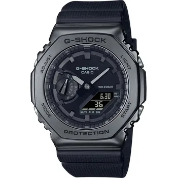Módní doplněk Casio G-Shock Original GM-2100BB-1AER Metal Covered + možnost výměny do 90 dní + doprava zdarma
