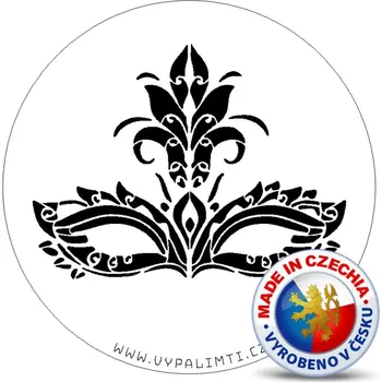 VypálímTi.cz Stencil šablona - Mandala maska