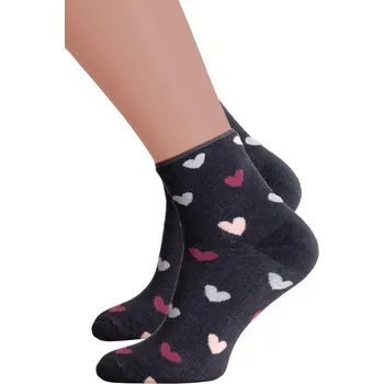 Dámské ponožky Dámské froté ponožky 123/049 STEVEN