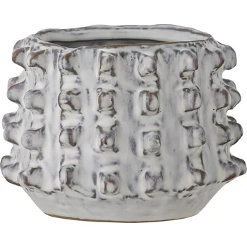 Obal na květináč Bloomingville Kameninový obal na květináč Brena