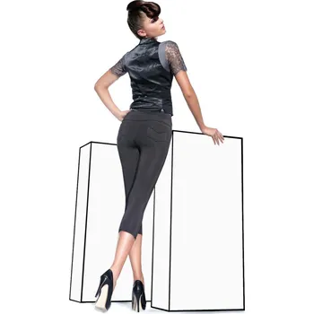 Dámská móda Dámské legíny Sandra Short BAS BLEU