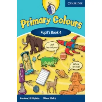 Cizí jazyk Primary Colours Level 4 Pupil's Book – Diana Hicks,Andrew Littlejohn (EN)