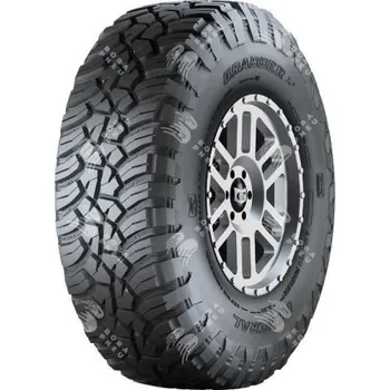 Pneumatika Pneumatiky GENERAL TIRE grabber x3 33/10,5 R15 114Q, letní pneu, osobní a SUV