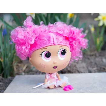 Panenka Panenka květinářka růžovláska -18cm