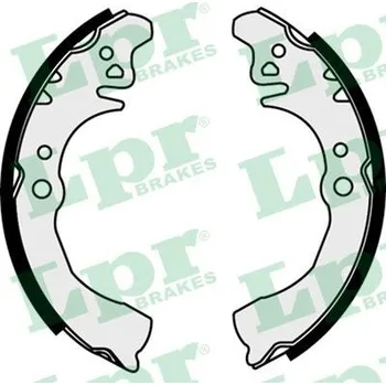 Brzdová čelist Sada brzdových čelistí, , 0449597201, 0449597201000, 0449597204000, 04495B2080, 449597201, LPR, 07650