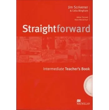 Anglický jazyk Straightforward Intermediate Teacher's Book Pack – Jim Scrivener,Celia Bingham (EN)