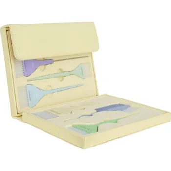 Kosmetický štětec VÝPRODEJ: Framar Garden Party Brush Set KIT-HB-GPT - jarní edice štětců v pouzdře