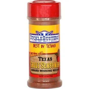 Koření BBQ koření Texas Chili 99g Suckle Busters