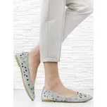 Sport Dámské šedé baleríny 81189-5G Velikost: 36