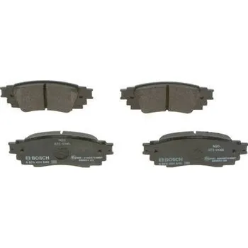 Autodíl Sada brzdových destiček, kotoučová brzda, , 0446610010, 0446610011, BOSCH, 0 986 424 840
