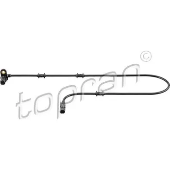 Brzdový systém Snímač, počet otáček kol, , 1635421918, A1635421918, TOPRAN, 408 590