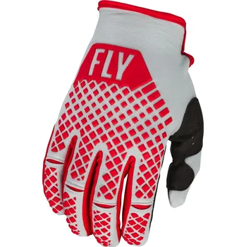 Moto rukavice Rukavice KINETIC FLY RACING red Velikost: 3XL