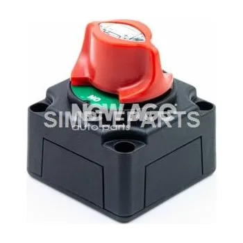 Autobaterie odpojovač autobaterie 300A 1000A 5S, odpojovač autobaterie 300A 1000A 5S, NEW AGE, NA1126