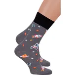 Pánské klasické ponožky Family 084/013 STEVEN