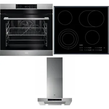 Domácí spotřebič AEG BPK742380M + AEG Mastery DirectTouch HK654070FB + AEG Mastery DBB5660HM