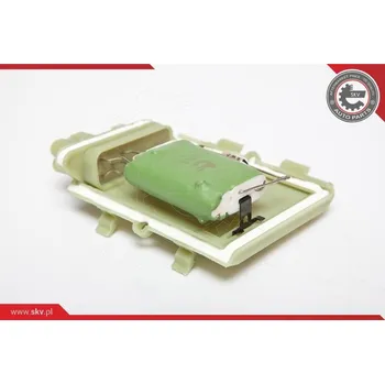 Odpor, vnitřní tlakový ventilátor ESEN SKV 95SKV020