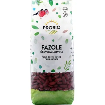 Luštěnina PRO-BIO, obchodní spol. s r.o. Fazole červená ledvina BIO 500g Probio bez lepku 2582