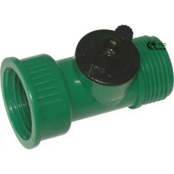 Věšák na sedlo a uzdečku Konektor -S VENTILEM 3/4"-