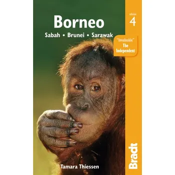 Bradt Travel Guides průvodce Borneo 4.edice
