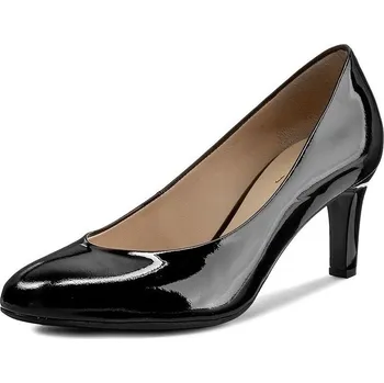 Dámské lodičky DÁMSKÉ LODIČKY HÖGL 0-176004-01000 ČERNÁ Barva: Černá, Velikost: 41,5