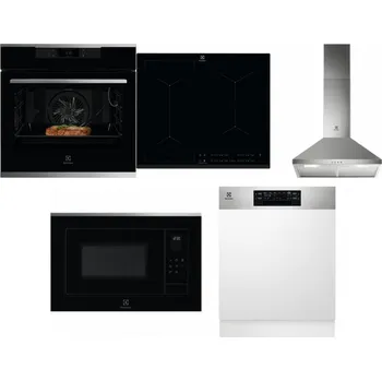 Set domácích spotřebičů ELECTROLUX KOEBP39X + ELECTROLUX EIV634 + ELECTROLUX LFC316X + ELECTROLUX LMS4253TMX + ELECTROLUX EEM48300IX