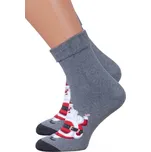 Dámské froté vánoční ponožky 030/40 STEVEN
