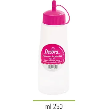 Dávkovač mýdla Decora DÁVKOVAČ FUCHSIA - RŮŽOVÝ 250ml