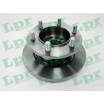 Brzdový kotouč Brzdový kotouč, , 42546401, 504079365, 504080994, 93821867, LPR, I1019P