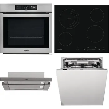 Set domácích spotřebičů WHIRLPOOL AKZ9 9480 IX + WHIRLPOOL AKT 8900 BA + WHIRLPOOL AKR 5390/1 IX + WHIRLPOOL WIO 3T133 PLE