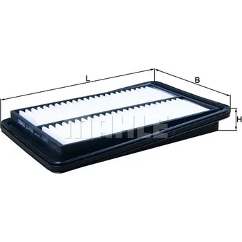 Vzduchový filtr Vzduchový filtr, , 165464BA1A, 165464BA1B, 165464BC1A, 165464BC1B, KNECHT, LX 4138