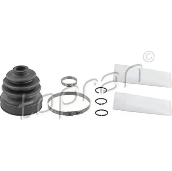 Manžeta ke kolu Sada měchů, hnací hřídel, , 1J0498201L, 1K0498201D, TOPRAN, 111 636