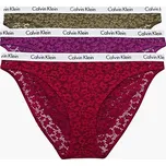 Kalhotky CALVIN KLEIN (QD3926E-03), Velikost S, Barva červená