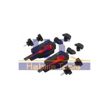 Truhlářská svěrka Ploché upínací svěrky BESSEY do děrované pracovní desky - 2 ks