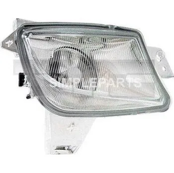 Mlhový světlomet Mlhovka přední | levá, , 6204R4, ECAR, 232629-E