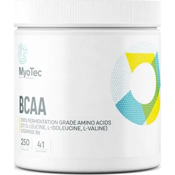 Aminokyselina MyoTec BCAA - 250 kapslí