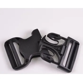 Plastová spona bezpečnostní 50x90 mm černá