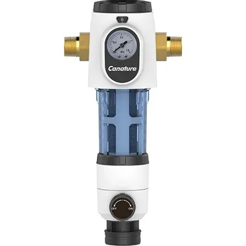 vodní filtr Filtr na vodu s proplachem Canature CPF-8-M, připojení 1"
