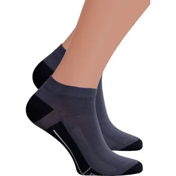 Chlapecké kotníkové ponožky 101/088 STEVEN