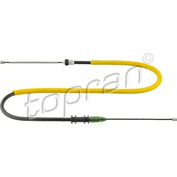 Brzdový systém Tažné lanko, parkovací brzda, , 3653000Q0C, 3653000QAF, 7700311701, 8200694083, TOPRAN, 700 935