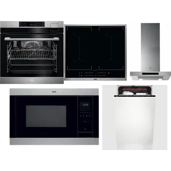 Set domácích spotřebičů AEG BSK792380M + AEG Mastery DoubleBridge IKE64450XB + AEG Mastery DBB5660HM + AEG Mastery MSB2547D-M + AEG Mastery MaxiFlex FSE73507P