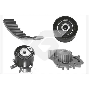 Rozvod motoru Vodni pumpa + sada ozubeneho remene, , 1609525480, 1855732, 71771583, HUTCHINSON, KH 225WP60