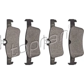 Brzdový systém Sada brzdových destiček, kotoučová brzda, , 1611331480, 1619791480, TOPRAN, 723 925